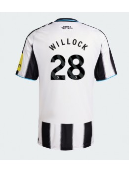Moški Nogometna dresi replika Newcastle United Joe Willock #28 Domači 2025-26 Kratek rokav
